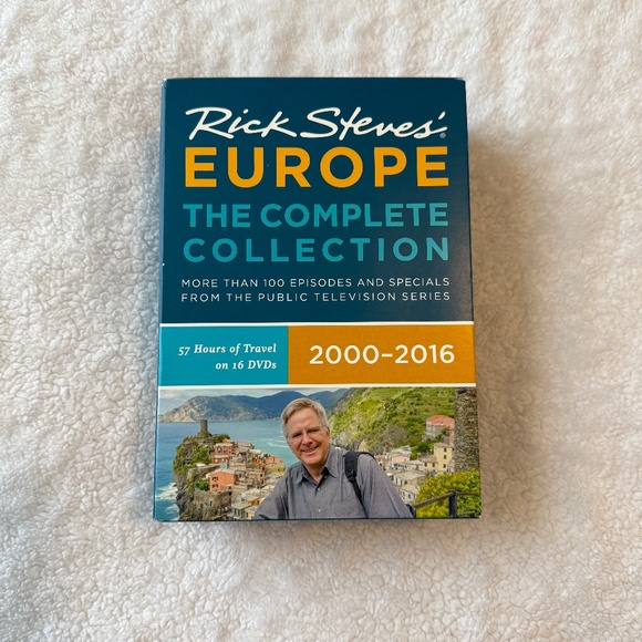 Rick Steves Europe DVD set - Picture 1 of 5